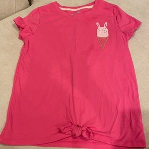 Girls short sleeve shirt